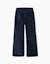 Legging évasé en velours côtelé avec taille élastique Bleu foncé+Vert 1 - vertbaudet enfant 