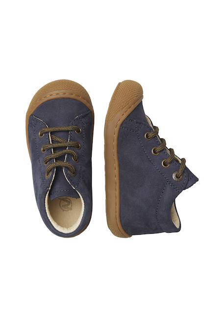Chaussures premiers pas bébé en daim cocoon Anthracite-gris clair+Bleu-beige+Marine-vert olive+Marron-beige+Marron-sable 14 - vertbaudet enfant 