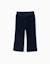 Legging évasé en velours côtelé avec taille élastique Bleu foncé+Vert 1 - vertbaudet enfant 