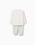 Pyjama en velours avec toy story Beige clair 3 - vertbaudet enfant 