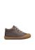 Chaussures premiers pas bébé en daim cocoon Anthracite-gris clair+Bleu-beige+Marine-vert olive+Marron-beige+Marron-sable 1 - vertbaudet enfant 