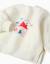 Ensemble de jogging en coton peigné avec imprimé maison Blanc 3 - vertbaudet enfant 