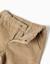 Pantalon chino à coupe droite en velours côtelé Beige 3 - vertbaudet enfant 