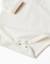 Body polo en coton à manches longues à rayures Blanc 4 - vertbaudet enfant 