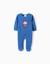 Dors-bien en polaire avec broderie superman Bleu 1 - vertbaudet enfant 