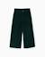 Pantalon en velours côtelé avec taille paperbag à volants Rose+Vert foncé 4 - vertbaudet enfant 