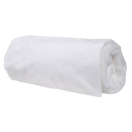 Alèse anti-acariens et respirante en coton bio safe asleep® 100 x 200 cm 1 - vertbaudet enfant 