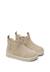 Bottines bébé en daim tarbell à zip Beige-platine+Bleu-vert+Gris foncé-bleu+Rose-blanc 2 - vertbaudet enfant 