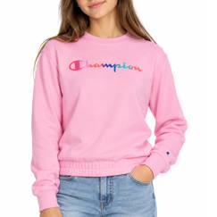 Sweat fille crew - vertbaudet enfant