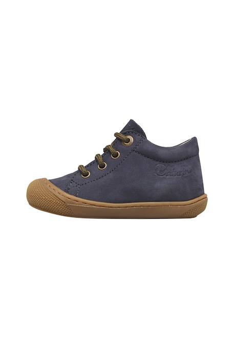 Chaussures premiers pas bébé en daim cocoon Anthracite-gris clair+Bleu-beige+Marine-vert olive+Marron-beige+Marron-sable 13 - vertbaudet enfant 