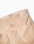 Pantalon à jambe large en velours côtelé avec taille élastique Beige clair 3 - vertbaudet enfant 