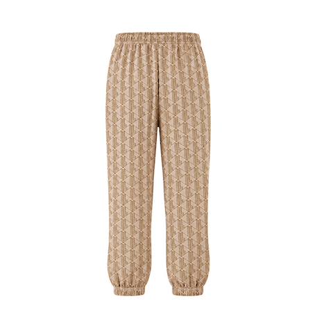 Pantalon de survêtement garçon Aral, vert+Beige clair 6 - vertbaudet enfant 