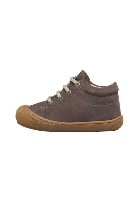 Chaussures premiers pas bébé en daim cocoon Anthracite-gris clair+Bleu-beige+Marine-vert olive+Marron-beige+Marron-sable 3 - vertbaudet enfant 