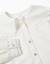 Chemise en coton à manches longues et col carré b&s Blanc 3 - vertbaudet enfant 