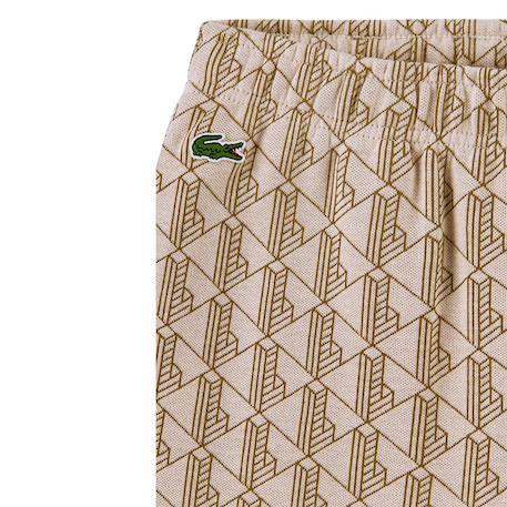 Pantalon de survêtement garçon Aral, vert+Beige clair 7 - vertbaudet enfant 