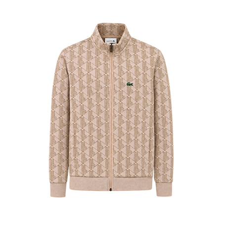 Veste de survêtement garçon Aral, vert+Beige clair 4 - vertbaudet enfant 