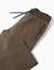 Pantalon en sergé à coupe droite avec cordon de serrage Bleu foncé+Vert foncé 6 - vertbaudet enfant 