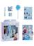 Set journal la reine des neiges avec stylo fuzzy et autocollants Bleu et violet 4 - vertbaudet enfant 
