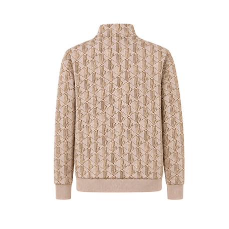 Veste de survêtement garçon Aral, vert+Beige clair 5 - vertbaudet enfant 