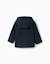 Manteau à effet laine avec poches b&s Bleu foncé 2 - vertbaudet enfant 