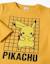 Pyjama en polaire avec broderie pikachu Jaune 3 - vertbaudet enfant 