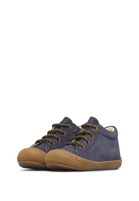 Chaussures premiers pas bébé en daim cocoon Anthracite-gris clair+Bleu-beige+Marine-vert olive+Marron-beige+Marron-sable 15 - vertbaudet enfant 