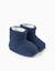 Chaussons montants en sherpa avec semelle antidérapante Bleu foncé 2 - vertbaudet enfant 
