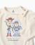Pyjama en velours avec toy story Beige clair 2 - vertbaudet enfant 