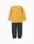 Pyjama en polaire avec broderie pikachu Jaune 2 - vertbaudet enfant 