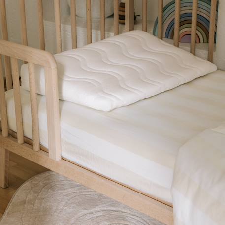 Plan incliné aloe r pour lit bébé 70x140 Blanc 1 - vertbaudet enfant 