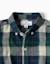 Body-chemise en coton à carreaux b&s Bleu foncé 3 - vertbaudet enfant 