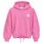 Sweat à capuche fille hoodie Rose 2 - vertbaudet enfant 