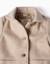 Manteau à effet laine avec doublure b&s Beige clair 3 - vertbaudet enfant 