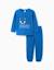 Pyjama en polaire avec broderie sonic Bleu 1 - vertbaudet enfant 