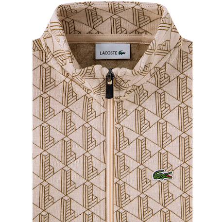 Veste de survêtement garçon Aral, vert+Beige clair 6 - vertbaudet enfant 