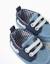 Chaussures bateau Beige+Bleu foncé 7 - vertbaudet enfant 