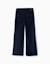 Legging évasé en velours côtelé avec taille élastique Bleu foncé+Vert 2 - vertbaudet enfant 