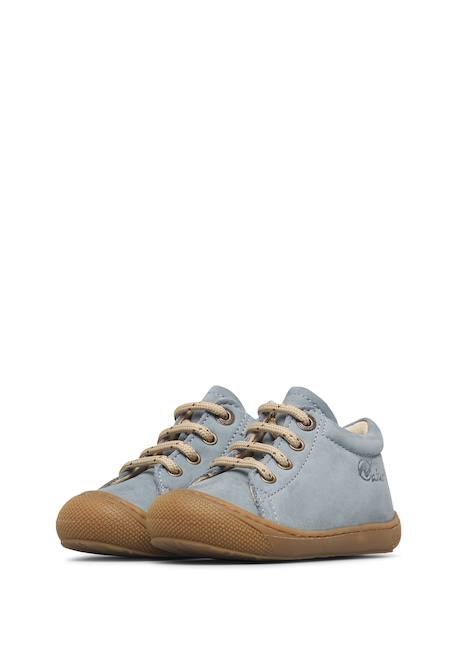 Chaussures premiers pas bébé en daim cocoon Anthracite-gris clair+Bleu-beige+Marine-vert olive+Marron-beige+Marron-sable 10 - vertbaudet enfant 