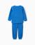 Pyjama en polaire avec broderie sonic Bleu 2 - vertbaudet enfant 