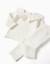 Ensemble pull en maille avec volants + pantalon Blanc 4 - vertbaudet enfant 
