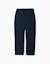 Pantalon en sergé à coupe droite avec cordon de serrage Bleu foncé+Vert foncé 2 - vertbaudet enfant 