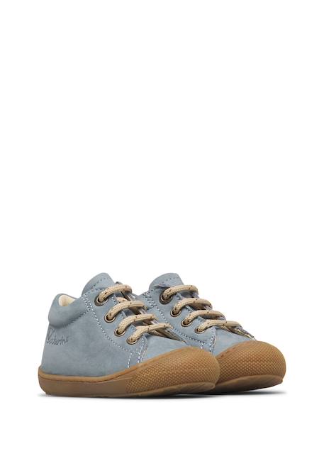 Chaussures premiers pas bébé en daim cocoon Anthracite-gris clair+Bleu-beige+Marine-vert olive+Marron-beige+Marron-sable 7 - vertbaudet enfant 