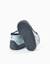 Chaussons en velours avec motif espace Bleu clair 3 - vertbaudet enfant 