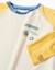 Pyjama en velours avec motif espace Jaune clair 3 - vertbaudet enfant 