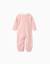 Dors-bien en polaire avec étoiles Rose clair 2 - vertbaudet enfant 
