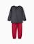 Pyjama en velours avec imprimé avengers Gris foncé 2 - vertbaudet enfant 