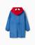 Sweat à capuche convertibible en polaire corail avec spider-man Rouge 3 - vertbaudet enfant 