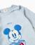 Pyjama en polaire avec broderie mickey Gris clair 3 - vertbaudet enfant 