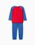 Pyjama en polaire avec broderie spider-man Rouge 2 - vertbaudet enfant 