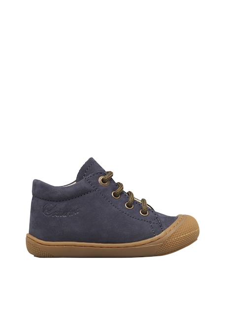 Chaussures premiers pas bébé en daim cocoon Anthracite-gris clair+Bleu-beige+Marine-vert olive+Marron-beige+Marron-sable 11 - vertbaudet enfant 
